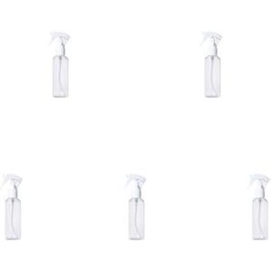 WANGZEYU Spray Flessen Haarspray Make-up Gereedschap Spray Flessen Hand Gesp Watering Spray Fles (5 stuks)