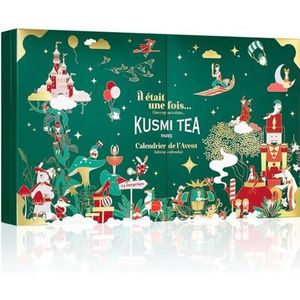 Kusmi Tea - Kusmi Tea adventskalender 2023 - Er was eens - 24 verrassingen voor liefhebbers van biologische thee en infusies - Theezakjes, losse doosjes en accessoires