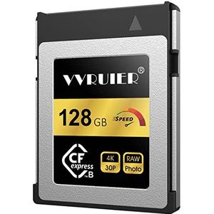 CFexpress Type B Geheugenkaarten Hoge snelheid CFexpress Type B voor Camera's 4K Video