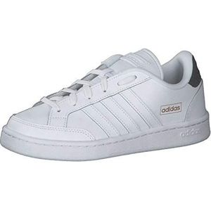 adidas Grand Court Base 2.0 Damessneakers, wit/grijs (Cloud White Grey), 40.5 EU