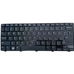 Laptop Toetsenbord Voor For DELL Inspiron 10z 1120 Verenigde Staten Lay-out Colour Zwart