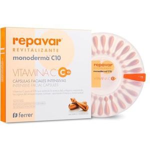 Repavar Monoderma C10 28Md revitaliserende capsules