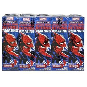 WizKids Marvel HeroClix: Spider-Man Beyond Amazing Booster Brick