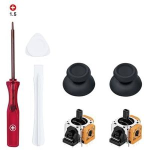 Wigearss 7-in-1 Joystick Analogen Vervanging en Reparatie Gereedschapsset voor PS5-controller
