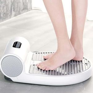 CUTANGELAR Lichaamsdroger Machine Na Douchen, Krachtige Bla-zer 1500W, Volledige Lichaamsverfrisser, Waterdichte Constructie, LCD Paneel Met Weegschaal, Dual Voor Huis Badkamer.(Nomal)