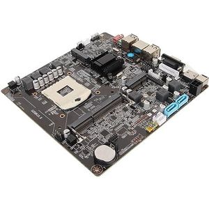 Gaming PC Moederbord, HM65 Moederbord Betrouwbare Chip DDR3 voor Desktop Computers