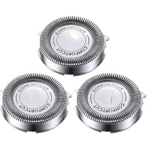 Vervangende scheerkoppen voor Philips scheerapparaten, 3 of 6 stuks, compatibel met 1000, 2000, 3000 en 5000 series
