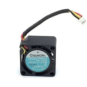 CPU Cooler Fan For KD0501PFB3-8 DC5V 0.3W 2010 20x20x10mm 2cm Mini Cooling fan