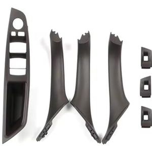 Auto interieurdeurgrepen Voor BMW 5 Serie F10 F11 2009-2016 RHD Auto Interieur Binnendeur Handgreep Paneel Trek Trim Cover 51417225880 51417225874 51417225879(1Set C)