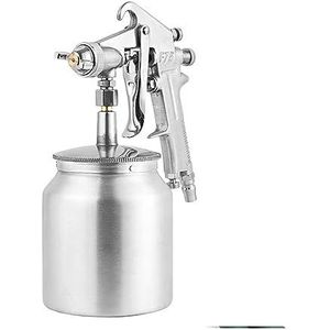 Spuitpistoolset Pneumatisch spuitapparaat Professioneel verfspuistool Antiroestverf for blik Meubels Autolaklijm Hoge verstuivingsspray(750ML)
