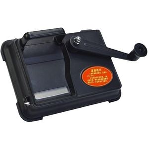 Sigarettenrolmachine, Double-Track Cigarette Rolling Machine - Manual Tube Maker for 5.5/6.5/8.0 Cigarettes - Complete Set for Home Use(5.5mm)