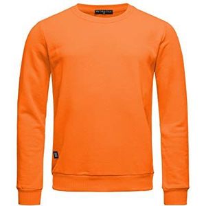 Red Bridge Premium Basic Hoodie, voor heren, M2151 - Oranje, XL