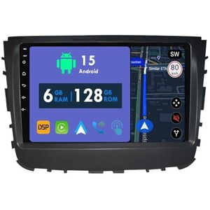 RoverOne Autoradio GPS voor SsangYong Rexton 2019 Carplay Android Auto Stereo Hoofdeenheid Bluetooth WiFi Radio Speler Sat Navigatie