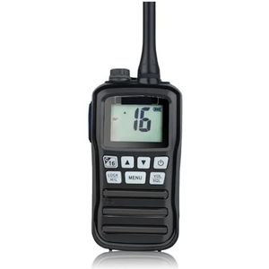 RS-25M draagbare portofoon VHF156.000-162.000MHz IP-X7 waterdichte maritieme walkie-talkie met INT, VS, KAN kanaalgroep