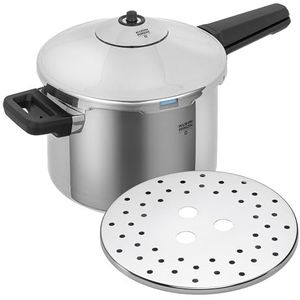 Snelkookpan 12 liter roestvrijstaal - inductie - pressure cooker 5 Liter
