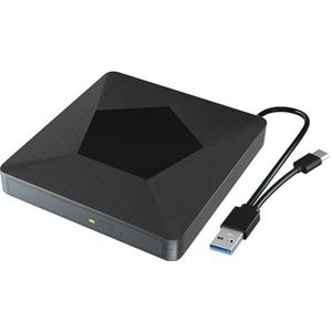Externe DVD-drive USB 3.0 Draagbare CD-RW-speler DVD-optische drives for laptop-pc-computer Notebook CD-brander
