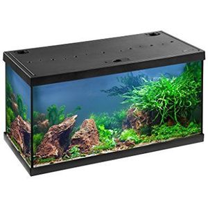 Eheim Aquastar Aquarium complete set met 54 LED lampjes 60 x 30 x 30 cm 54 L zwart