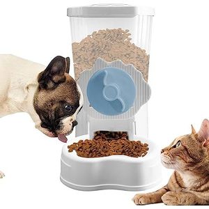 Zwaartekrachtvoeder | Voederbak Voor Kat - Afneembare automatische voerbakken voor huisdieren voor honden, fretten, egels, puppy's, chinchilla's, konijnen, kittens, katten Ximan