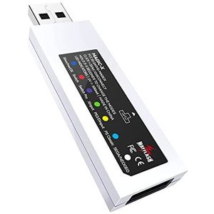 MAYFLASH MAGIC-X draadloze bluetooth usb-adapter is geschikt voor de xbox-serie S/X, Xbox One, Switch, macOS, Windows, raspberry pi, PS5, PS4, Xbox bluetooth-controller en nog veel meer