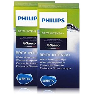Philips Saeco CA6702/10 Brita Intenza+ Waterfilterpatroon (verpakking van 2)