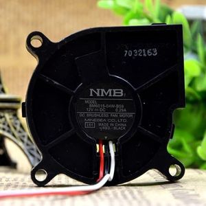 NMB BM6015-04W-B59 6015 12V 0.29A 3-wire Centrifugal turbo blower Cooling fan