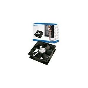 LogiLink - PC Case Cooler - Ventilator - Zwart - 120mm - 12V