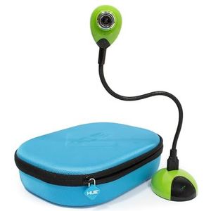 HUE HD draagbare USB-camera en visualiser (Groene camera met draagtas)