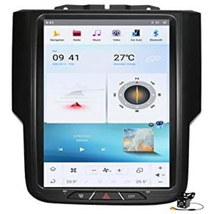 Android 15 autoradioradio voor D-odge RAM 1500 2013-2018 GPS-navigatie 10,4 inch touchscreen met WiFi 4G DSP Carplay,8core 4+64gb