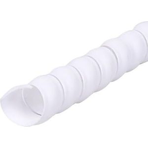 Kruisende draden, kabelbeveiligingsbuizen, Draadboom spiraalkabelmouw veelkleurig 8-45 mm binnendiameter 1/2/5 meter(White,ID 35MM-2 METERS)