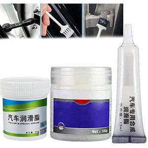 Auto Top & Deur Rubber Seal Geluidsreducerend smeermiddel, universeel smeermiddel, super lube, synthetisch vet, duurzaam slotsmeermiddel voor deur, scharnier, fietsen