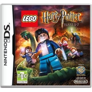 Lego Harry Potter Years 5-7 Game DS