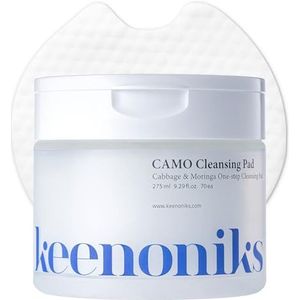 Keenoniks Camo Cleansing Pad Cabbage & Moringa One-Step 275 ml