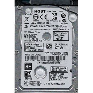 HGST HTS725050A7E630 P/N: 0J32835 MLC: DA5337 500GB China