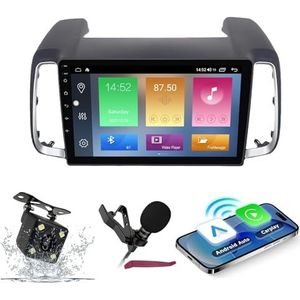 Android 14 Autoradio Navi voor H-yundai IX35 (2018) 9 ""Screenradio met draadloze carplay Android Car GPS Navigatieondersteuning Bluetooth 5.0 HIFI FM 5G-WiFi SWC MIC,M300s