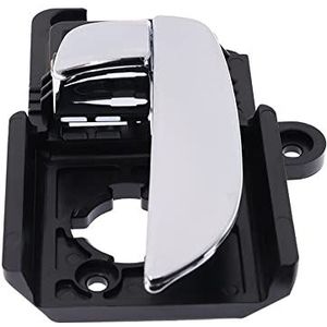 Passagierszijde deurgreep VOOR HYUNDAI VOOR ELANTRA 2007-2010 2007 2008 2009 2010 82610-2H000 82620-2H000 CHROME INTERIEUR DEURKLINK MET CASE Autodeurgreep(1pcs Rear Right)