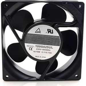 SAN ACE120 109S025UL Inverter Cabinet Fan - 12038 230V 12CM Quiet Solution