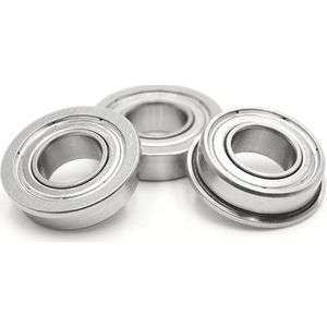 Roestvrijstalen flenslager SFR144ZZ R144NR DDRIF-5532 3,175 x 6,35 x 2,779, SF688ZZ 8x16x5, F6003ZZ 17x35x10, 10 stuks(F688ZZ)