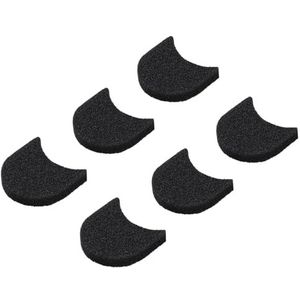 6 STKS Ruisonderdrukking En Winddicht Katoenen Pads Geschikt Voor Insta360 GO 3S, Vermindering van Wind Ruis 360 GO3S GO3 Mic Wind Muff