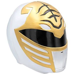 Funidelia | Witte Power Ranger-helm voor mannen Films & Series, Superhelden, Tekenfilms - Accessoires voor Volwassenen, kostuum accesoires - Wit