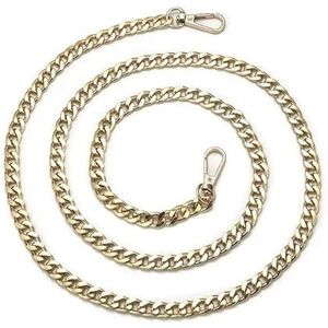 40/120cm metalen ketting gouden zilverachtige zwarte aluminium ketting voor het maken van sieraden bevindingen tas ketting riem handvat vervangende kettingen-120cm