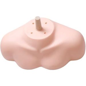 Hoog niveau mannequin hoofd met haar schouder hoofdmodel for kappersopleiding(Mannequin shoulder)