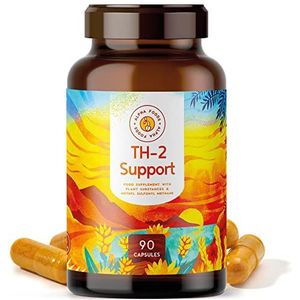 Kurkuma & Zwavel – 90 vegan capsules – synergetische blend met ultra-zuivere MSM, kurkuma, zwarte peper, wierook, kaneel en gember - hoog gedoseerde ingrediënten met hoge biologische beschikbaarheid