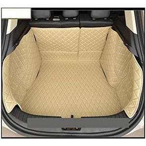 Autokofferbakmatten Voor alle modellen van R&enault auto's anti-slip anti-kras slijtvaste auto-onderdelen duurzame mode kofferbakmat(A)