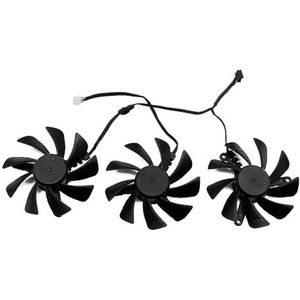 87MM TH9215B2H-PFB01 RTX3080 RTX3090 grafische kaartventilator voor GAINWARD voor GeForce RTX 3070 3080 3090 3080Ti Phantom(3-Fan)