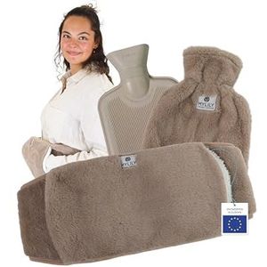 MYLILY | menstruatiewarmende riem | warmwaterkruik met donzige hoes | warmwaterkruikriem | rug- en menstruatiewarmende riem