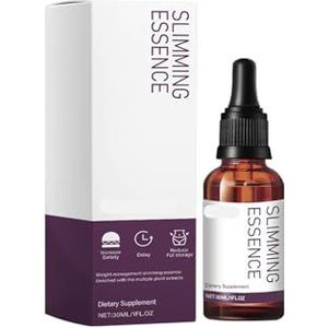 Afslankdruppels For Lichaamsvorming - Verstevig Dijen, Armen En Buik, Verbeter Rondingen, Ondersteun Een Gezond Gewichtsbeheer(3PCS)