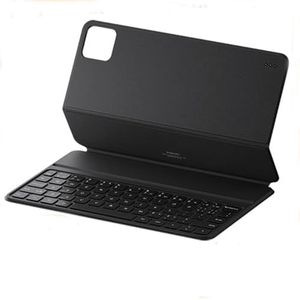 Originele Mi Pad 6 toetsenbord en styluspen, compatibel touchpad, Bluetooth-pen en magnetisch toetsenbord voor Xiaomi Mi Pad 6 Pro/Mi Pad 6 (zwart normaal toetsenbord)