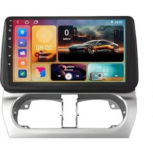 Android 15 GPS Navigation Stereo voor Opel combo corsa Tigra 2001-2011 9 Inch 2 Din Car Stereo Radio met CarPlay AHD Omgekeerd beeld Bedieningselementen op het stuur(H8 8G+256G)