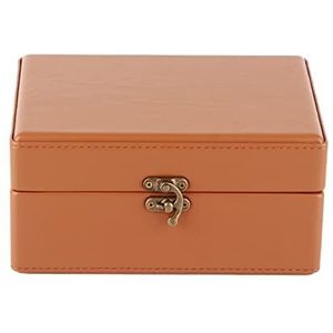 Platenspeler, dual-hoorn-koffer, cd-speler, bruin hifi-stereogeluid voor op kantoor