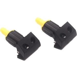 Ruitenwissersproeier Auto Voor Nissan Classical SYLPHY 2 Stuks Zwarte Auto Voorruitsproeier Ruitenwisser Watersproeier Accessoires(Column-Spray)